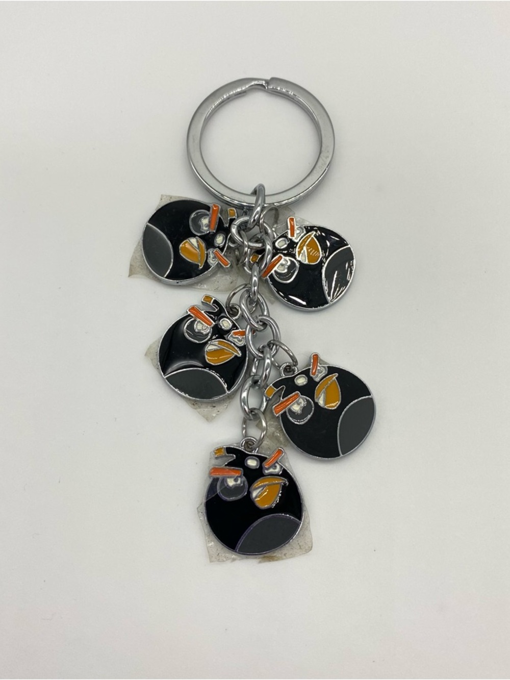 Angry Birds Theme Keychain